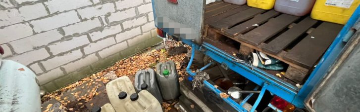 В Полтавской области военные похитили дизтопливо, предназначенное для боевых подразделений