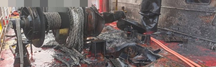Оккупанты ударили по гражданскому судну в Черном море. Есть погибший и раненые