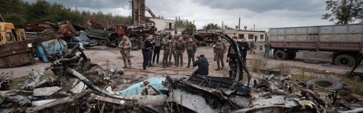 Влада спростувала російський фейк про захоплення Святогірська