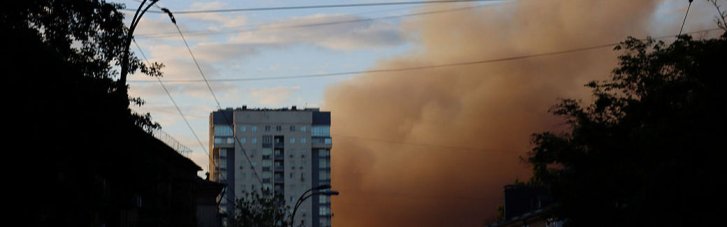 После ночных обстрелов в Киеве перекрыли проезд на 7 улицах (СПИСОК)