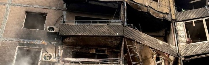 Российская атака на Одессу: под завалами нашли тело погибшего