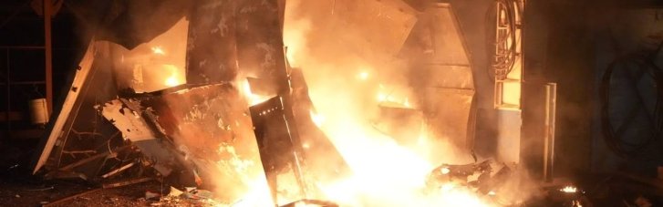 Вночі Одещина зазнала масованої атаки з боку РФ
