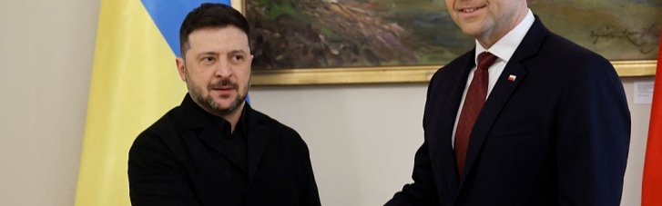 Навроцкий начал процедуру лишения Зеленского высшей награды Польши