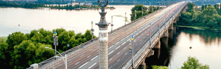 В Минразвития громад и территорий сообщили, кто отвечает за мост Патона в Киеве