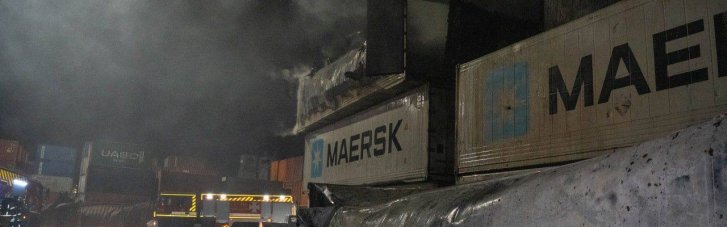На Одещині внаслідок атаки пошкоджено портову інфраструктуру, медзаклад та дитсадок. Постраждало двоє людей