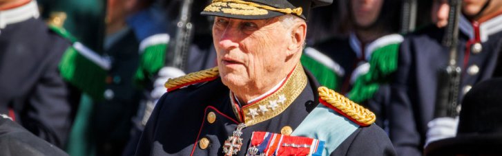 На 90-му році життя помер король Норвегії Харальд V