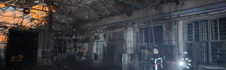 Нічна дронова атака спричинила пожежу в Ізмаїлі на Одещині, пошкоджено портові об'єкти (ФОТО)