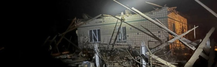 Наслідки атаки РФ на Київщині: постраждали двоє людей