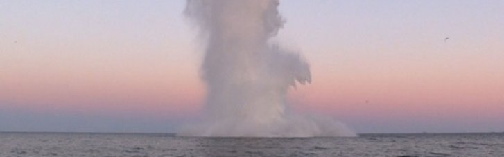 В Коблево Николаевской области в море раздался взрыв. Есть жертва