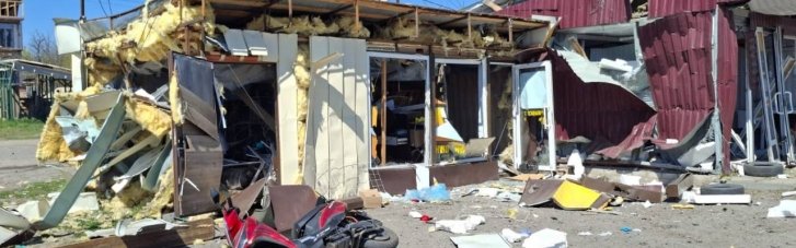 Загиблих від ракетного удару по Мерефі на Харківщині побільшало до 4, постраждалих — щонайменше 18 (ФОТО)