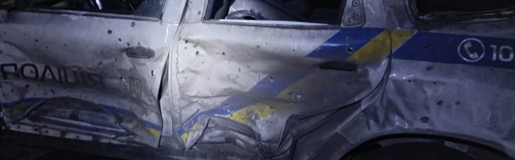 На Харківщині внаслідок атаки дрона поранені двоє поліціянтів