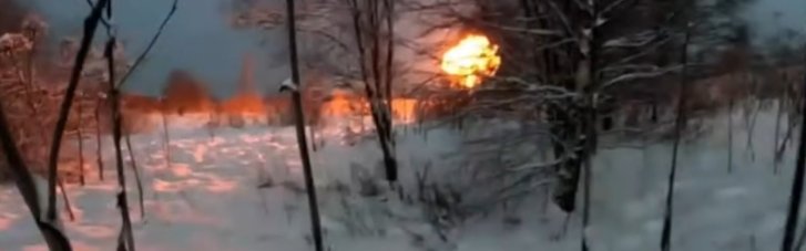 Операции "Факел": легион "Свобода России" взорвал шесть газовых объектов в России (ВИДЕО)