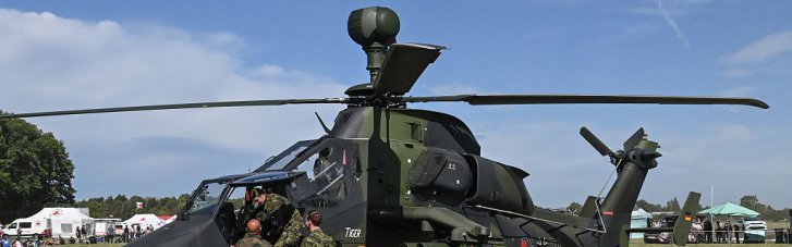Украина отказалась от вертолетов Eurocopter Tiger: дорого обслуживать