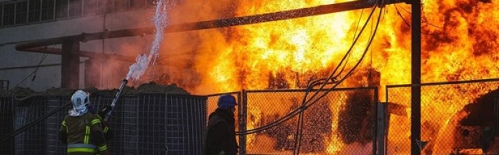 В результате ракетно-дроновой атаки по энергетике, есть обесточивание в 6 регионах