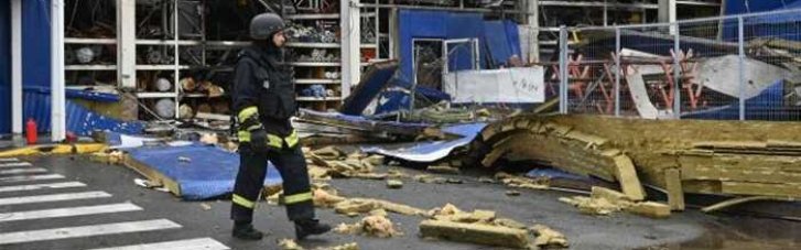 В Николаевской области оккупанты ударили по "Эпицентру"
