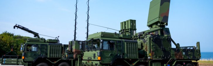 Германия пообещала вскорости передать еще несколько систем IRIS-T