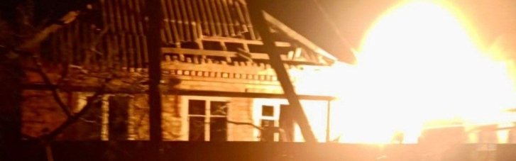 Оккупанты ночью повредили, дома, аптеку и инфрастурктуру на Днепропетровщине
