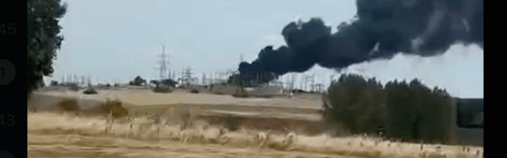 Под Курском горит один из крупнейших филиалов компании ООО "Газпром трансгаз Москва", — СМИ