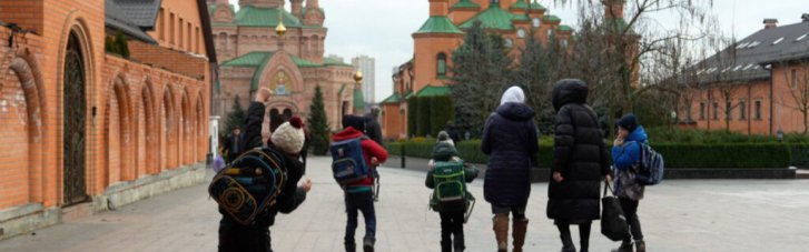 Подпольная школа в монастыре УПЦ МП в Киеве: СБУ начала расследование после обнародованной в СМИ информации