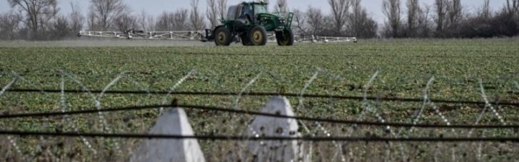Депутати пропонують компенсувати аграріям використання с/г земель під фортифікації