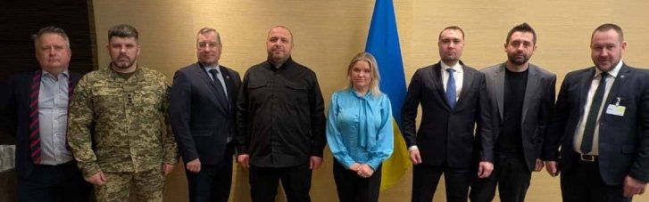 Переговори у Женеві: Буданов зробив першу заяву