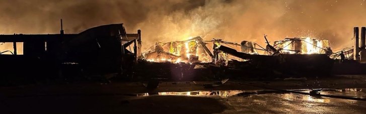 Виробництво зупинили: РФ повторно атакувала Київський КПК ракетами
