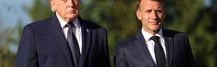 Макрон: Трамп призвал быть жестче с Россией, Украина должна вернуть территории
