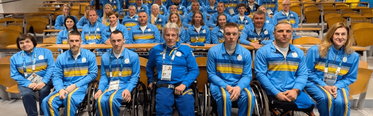 Украина в первый день Паралимпиады завоевала 6 наград, возглавив медальный зачет