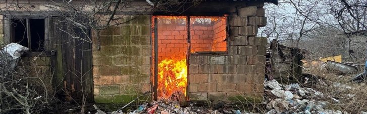 На Донетчине из-за обстрелов есть раненный и разрушения