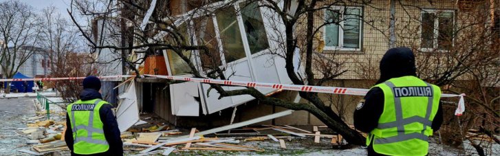 Ворожа атака на Київ забрала життя чоловіка. Ще понад 30 людей поранені