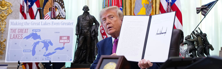 Океан Трампа. Чому в Білому домі новий напад найвеличнішості