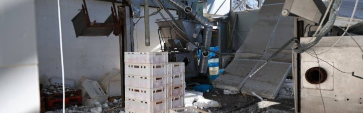 В Харькове увеличилось количество раненых от дронового удара, пострадало пищевое предприятие (ФОТО)
