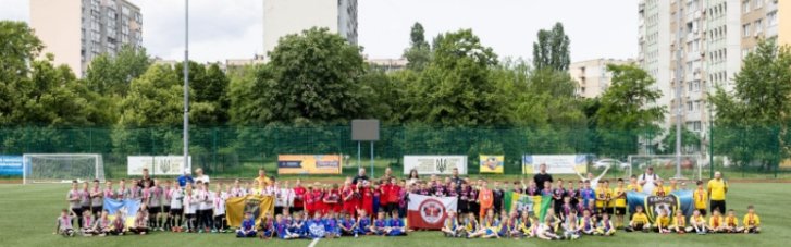 Дитинство на футбольному полі: у Києві відбувся турнір Favbet Foundation Cup