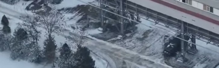 ЗСУ показали військову техніку, яку російські окупанти розмістили на ЗАЕС