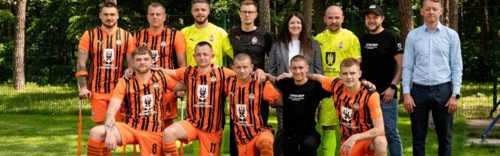"Серце Азовсталі" та "Шахтар Сталеві" запускають спільну програму підтримки ветеранів