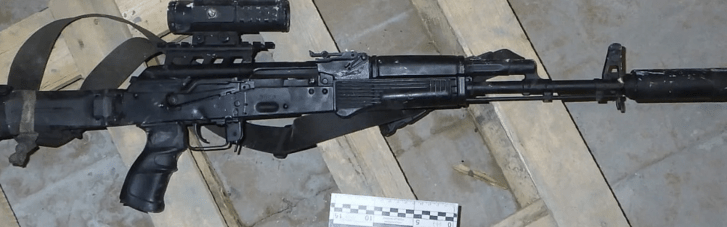 На Чернігівщині нетверезий військовий у СЗЧ відкрив вогонь з автомата