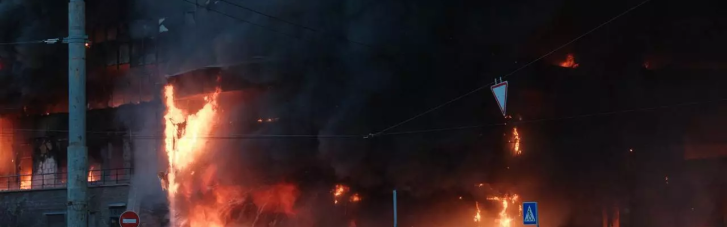 В Киеве снова увеличилось количество пострадавших от ночной атаки (ВИДЕО)