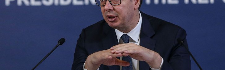 "План завершення війни" передбачає вступ України в ЄС наступного року, – Вучич