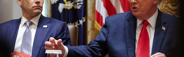 Рубио убеждает, что Трамп никогда не спит на официальных мероприятиях: но шеф снова подвел (ВИДЕО)