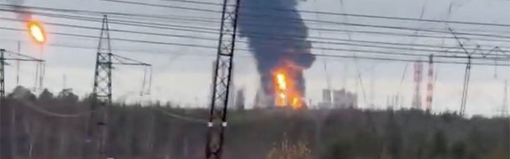 Украина впервые атаковала завод "Газпрома" в Сургуте на расстоянии 2500 км от границы (ВИДЕО)