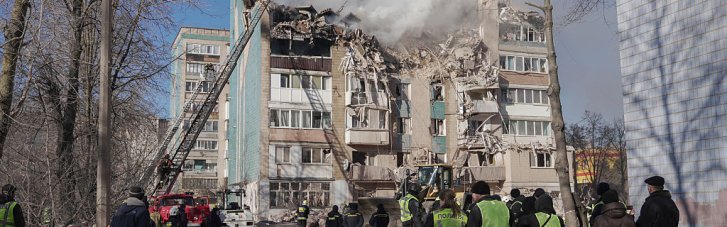 У Тернополі — вже 34 загиблих внаслідок російського удару