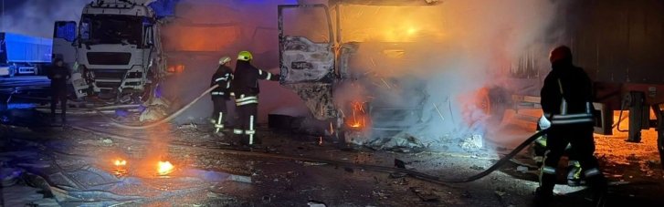 Россияне снова массированно атаковали юг Одесщины: что известно (ФОТО, ВИДЕО)