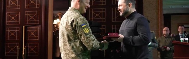 Зеленский наградил Олега Ляшко