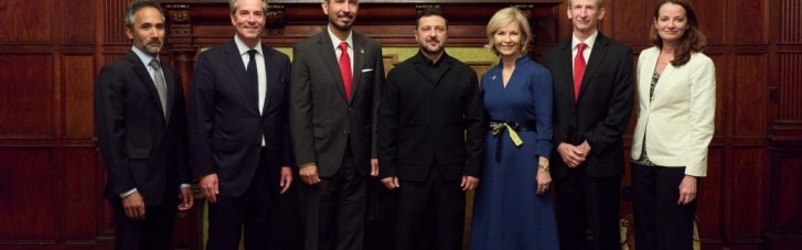Зеленський зустрівся з представниками збройового гіганта Lockheed Martin