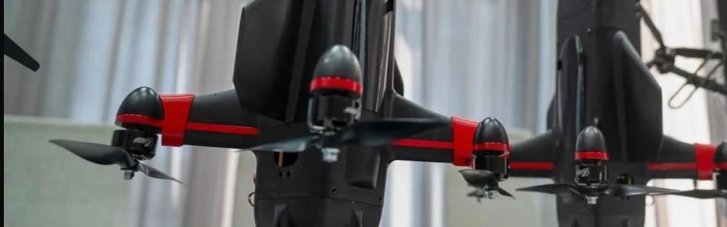 Дрон-перехоплювач реактивних "Шахедів" LITAVR+ від F-Drones розвиває швидкість понад 400 км/год