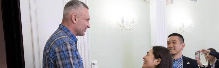 Київ отримав від Японії обладнання для модернізації насосних станцій, — Кличко зустрівся з японською делегацією