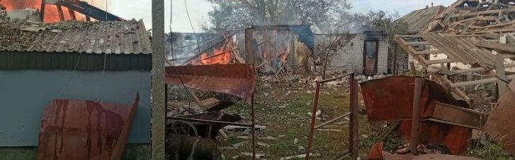 Внаслідок дронової атаки на Чернігівщину є поранені, серед них - дитина (ФОТО)