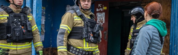 Наслідки ранкового удару по Сумах: семеро поранених, влучання в інфраструктуру (ВІДЕО)