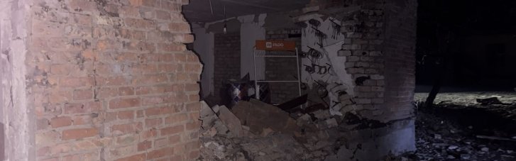 Дрони РФ пошкодили 20 приватних осель, освітній заклад і вагон із зерном на Полтавщині (ФОТО)