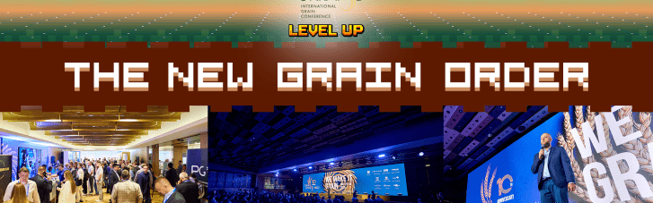 В Киеве состоится международная конференция Grain Ukraine 2026